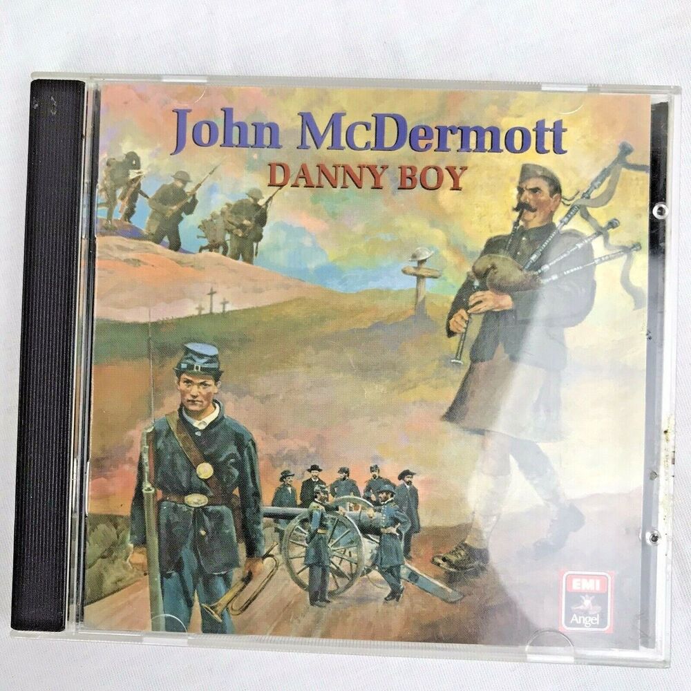 John McDermott Audio CD Celtic Folk Danny Boy Album Traditional Classic